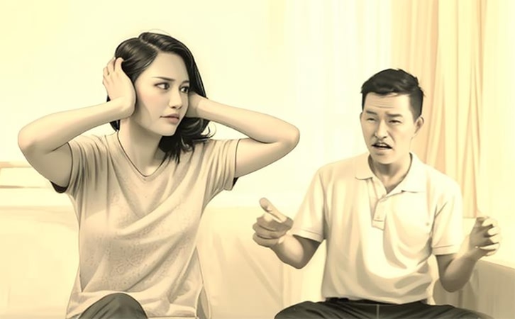 中年危機，婚姻的考驗